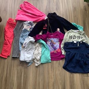 3-4t Girls Cloths Bundle